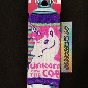 NEW Freaker USA Unicorn on the Cob Bottle Insulator